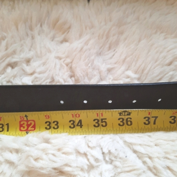 Wild Life Outdoor Scene Tooled Pattern Belt - Picture 4 of 7